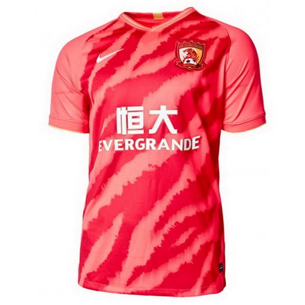 Thailande Maillot Football Evergrande Domicile 2020-21 Rouge